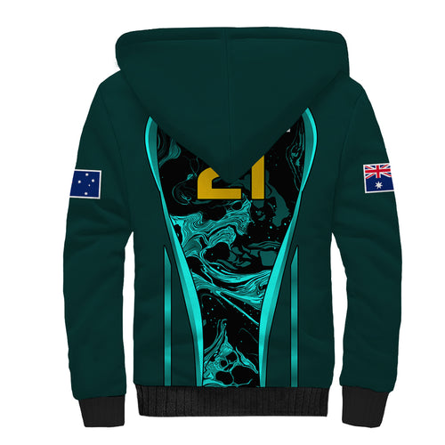 custom-matildas-australia-soccer-sherpa-hoodie-liquid-marble-texture-vibe