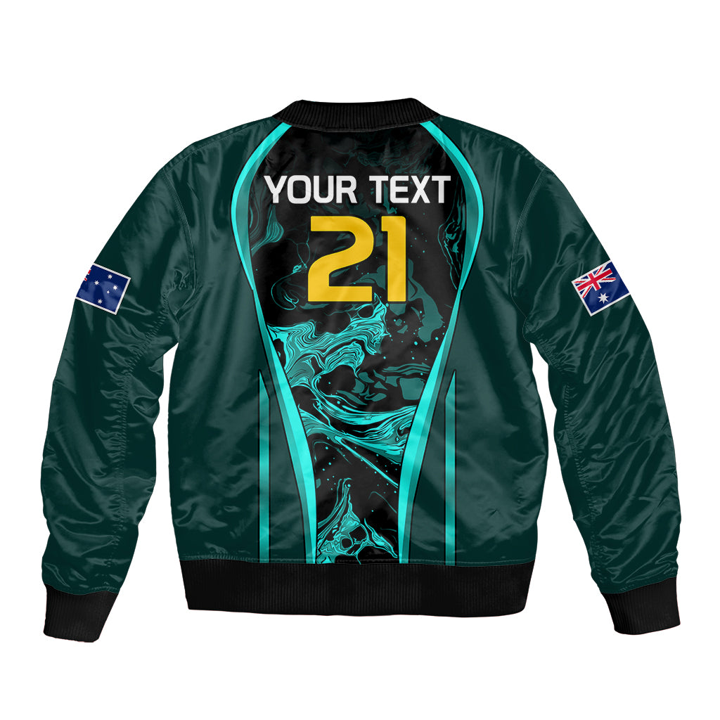 custom-matildas-australia-soccer-sleeve-zip-bomber-jacket-liquid-marble-texture-vibe