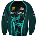 custom-matildas-australia-soccer-sweatshirt-liquid-marble-texture-vibe