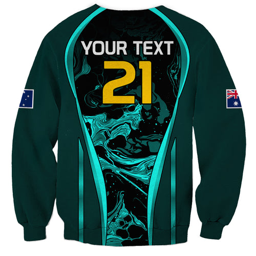 custom-matildas-australia-soccer-sweatshirt-liquid-marble-texture-vibe