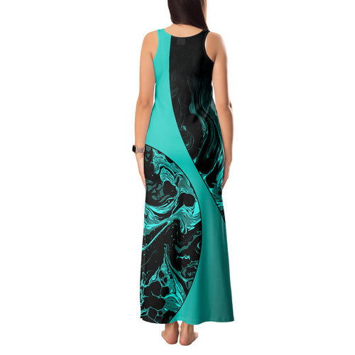 custom-matildas-australia-soccer-tank-maxi-dress-liquid-marble-texture-vibe