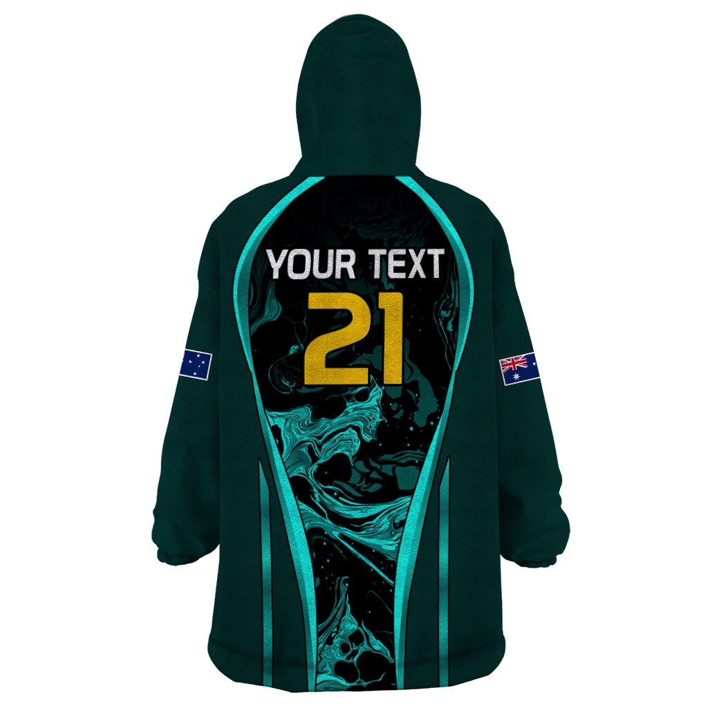 custom-matildas-australia-soccer-wearable-blanket-hoodie-liquid-marble-texture-vibe