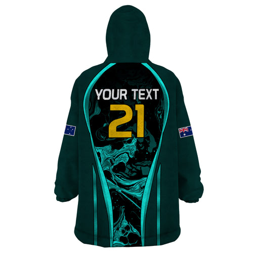 custom-matildas-australia-soccer-wearable-blanket-hoodie-liquid-marble-texture-vibe