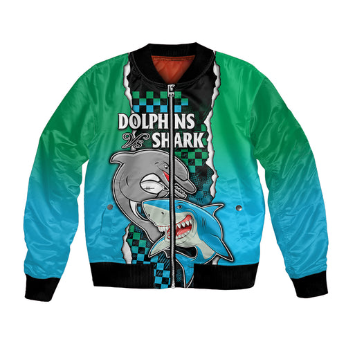 nrl-combine-rabbitohs-and-shark-bomber-jacket-sporty-style