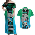 nrl-combine-rabbitohs-and-shark-couples-matching-off-shoulder-maxi-dress-and-hawaiian-shirt-sporty-style