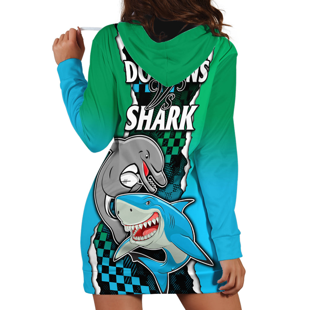 nrl-combine-rabbitohs-and-shark-hoodie-dress-sporty-style