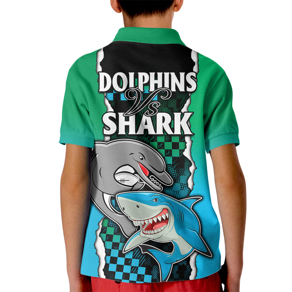 nrl-combine-rabbitohs-and-shark-kid-polo-shirt-sporty-style