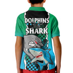 nrl-combine-rabbitohs-and-shark-kid-polo-shirt-sporty-style