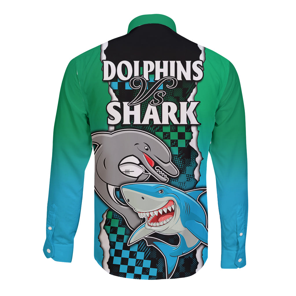 nrl-combine-rabbitohs-and-shark-long-sleeve-button-shirt-sporty-style