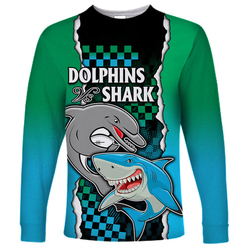nrl-combine-rabbitohs-and-shark-long-sleeve-shirt-sporty-style