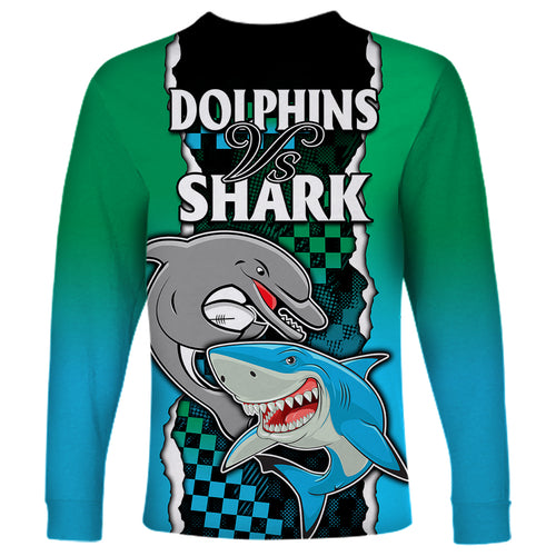 nrl-combine-rabbitohs-and-shark-long-sleeve-shirt-sporty-style
