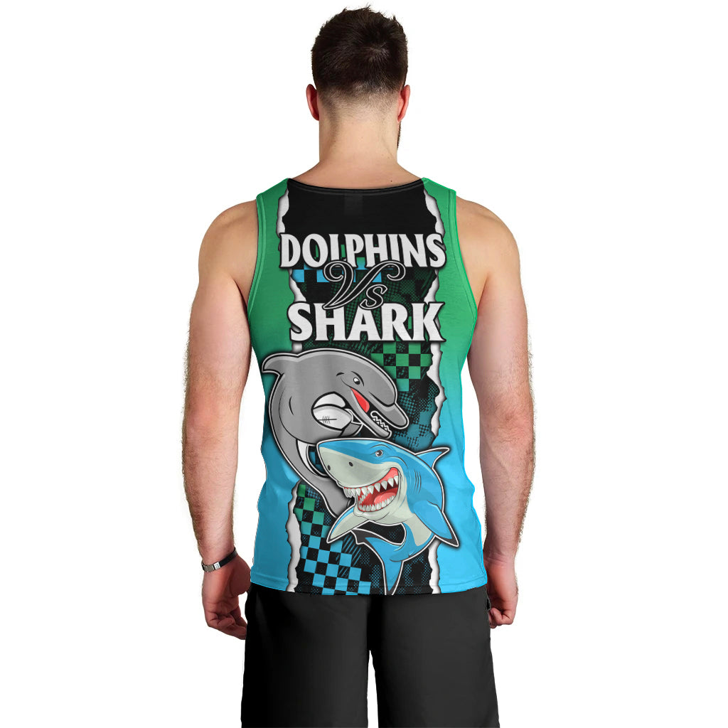 nrl-combine-rabbitohs-and-shark-men-tank-top-sporty-style