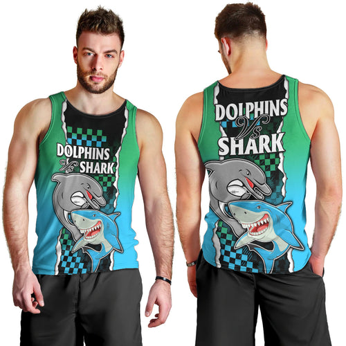 nrl-combine-rabbitohs-and-shark-men-tank-top-sporty-style