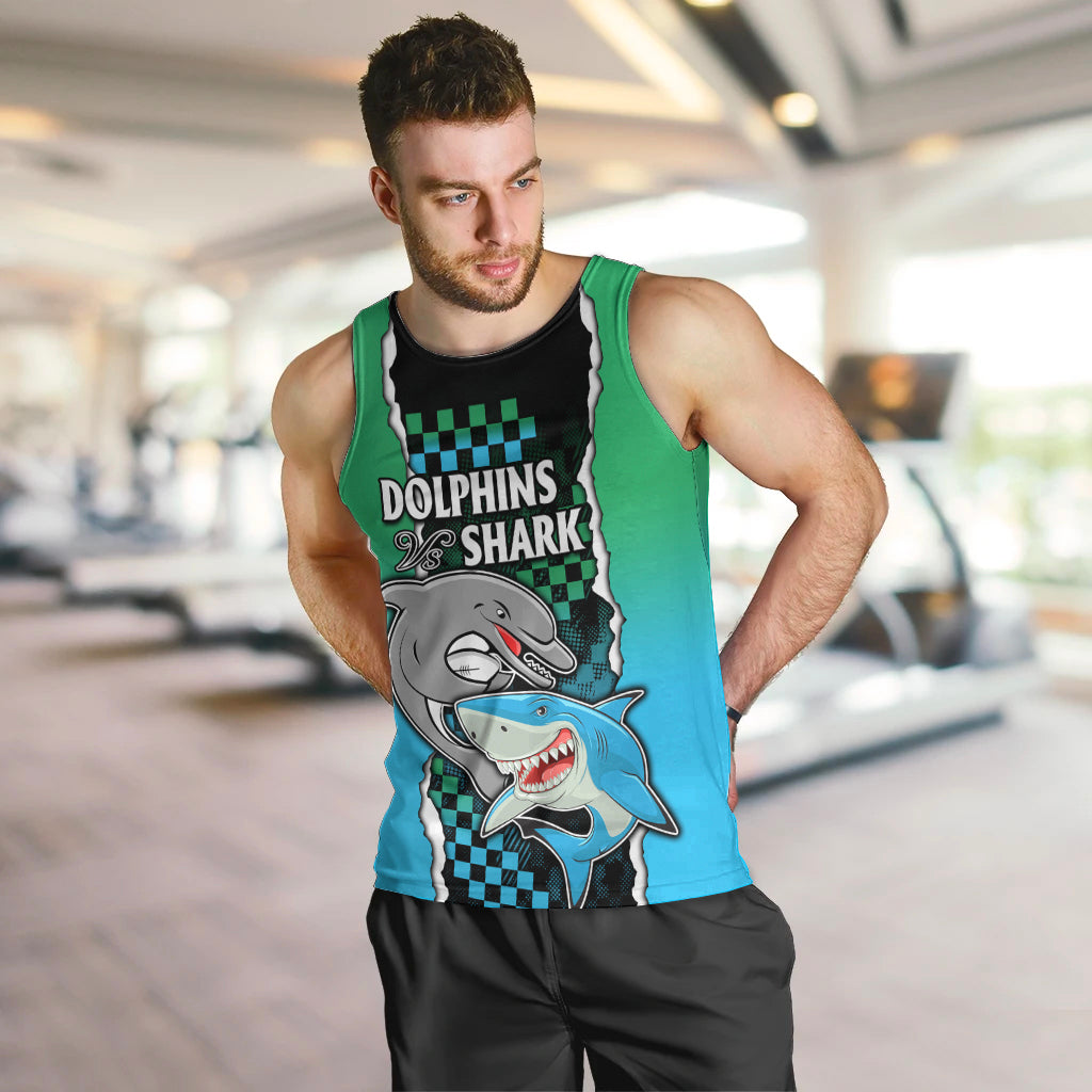 nrl-combine-rabbitohs-and-shark-men-tank-top-sporty-style