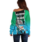 nrl-combine-rabbitohs-and-shark-off-shoulder-sweater-sporty-style