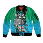 nrl-combine-rabbitohs-and-shark-sleeve-zip-bomber-jacket-sporty-style