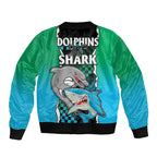 nrl-combine-rabbitohs-and-shark-sleeve-zip-bomber-jacket-sporty-style