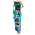 nrl-combine-rabbitohs-and-shark-tank-maxi-dress-sporty-style