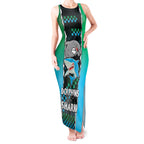nrl-combine-rabbitohs-and-shark-tank-maxi-dress-sporty-style