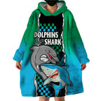 nrl-combine-rabbitohs-and-shark-wearable-blanket-hoodie-sporty-style