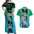 custom-nrl-combine-rabbitohs-and-shark-couples-matching-off-shoulder-maxi-dress-and-hawaiian-shirt-sporty-style