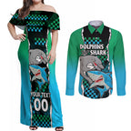custom-nrl-combine-rabbitohs-and-shark-couples-matching-off-shoulder-maxi-dress-and-long-sleeve-button-shirts-sporty-style