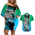 custom-nrl-combine-rabbitohs-and-shark-couples-matching-off-shoulder-short-dress-and-hawaiian-shirt-sporty-style