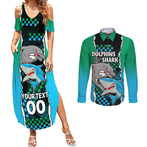 custom-nrl-combine-rabbitohs-and-shark-couples-matching-summer-maxi-dress-and-long-sleeve-button-shirts-sporty-style