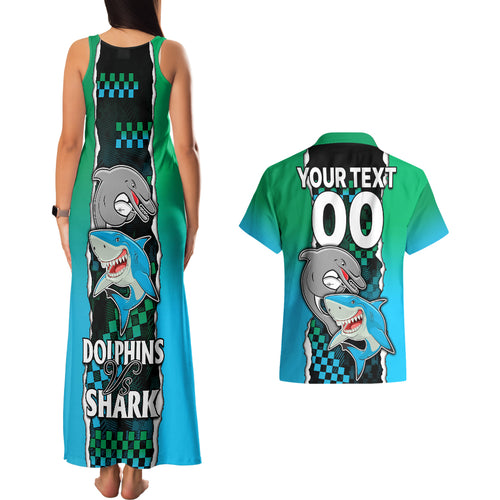 custom-nrl-combine-rabbitohs-and-shark-couples-matching-tank-maxi-dress-and-hawaiian-shirt-sporty-style