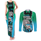 custom-nrl-combine-rabbitohs-and-shark-couples-matching-tank-maxi-dress-and-long-sleeve-button-shirts-sporty-style