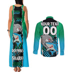 custom-nrl-combine-rabbitohs-and-shark-couples-matching-tank-maxi-dress-and-long-sleeve-button-shirts-sporty-style