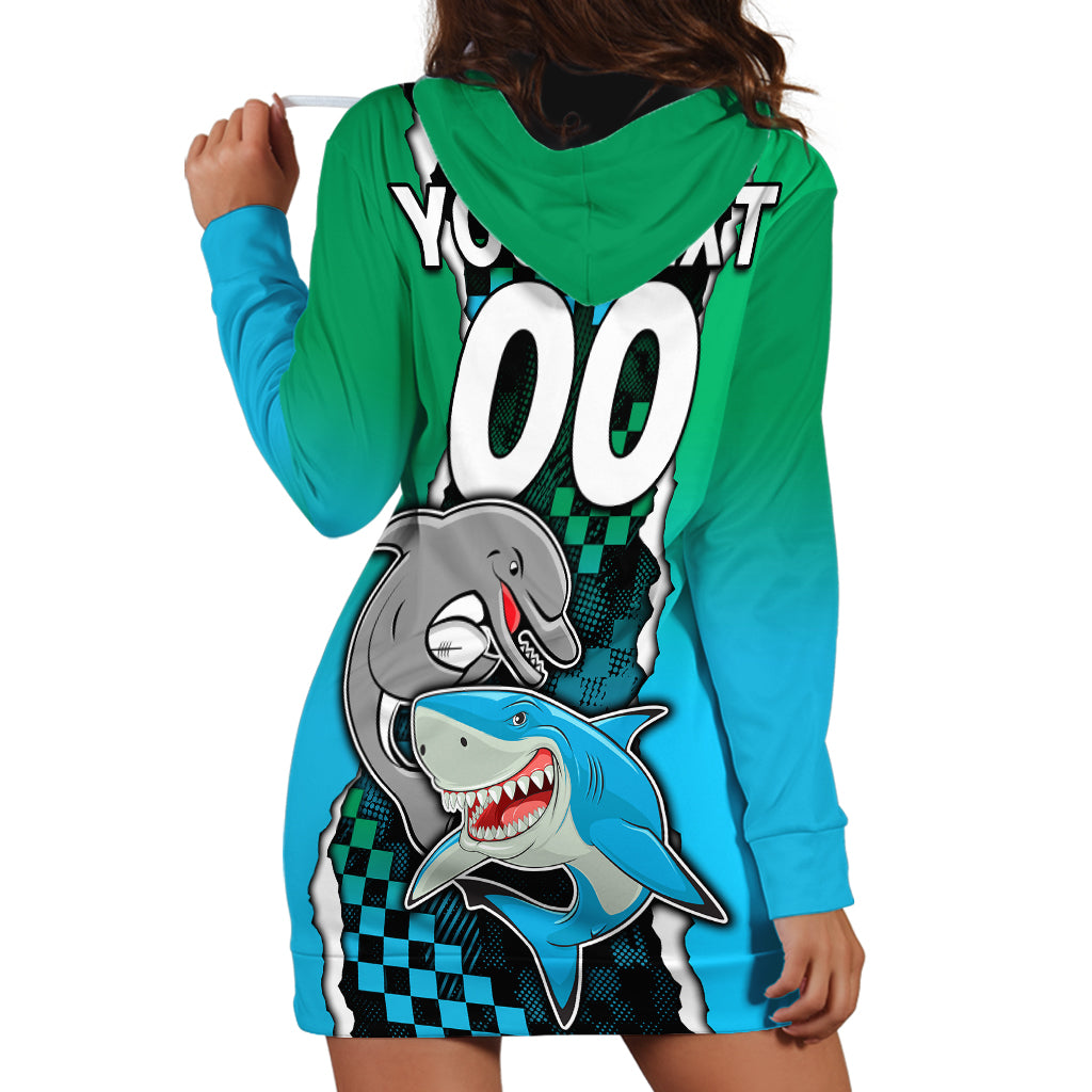 custom-nrl-combine-rabbitohs-and-shark-hoodie-dress-sporty-style