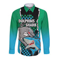 custom-nrl-combine-rabbitohs-and-shark-long-sleeve-button-shirt-sporty-style