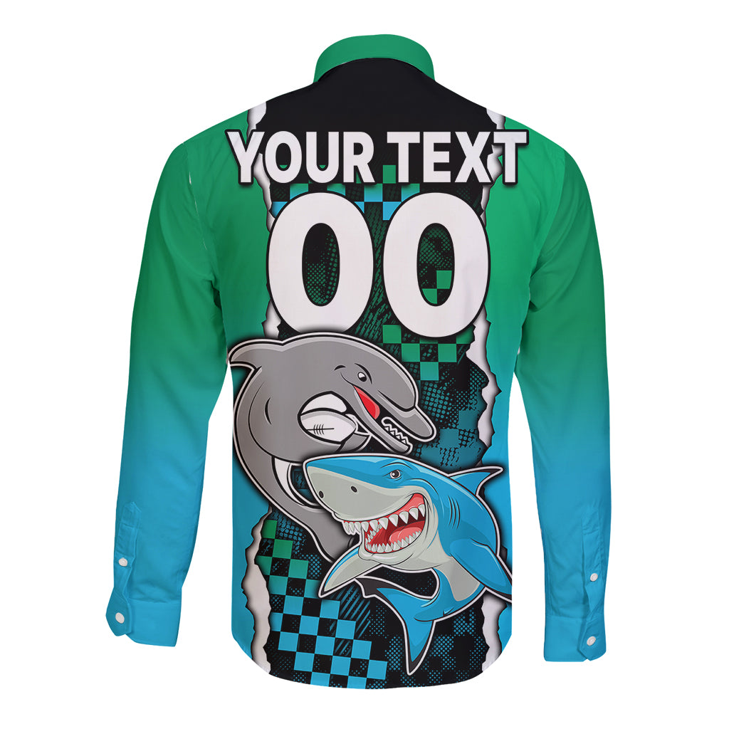 custom-nrl-combine-rabbitohs-and-shark-long-sleeve-button-shirt-sporty-style