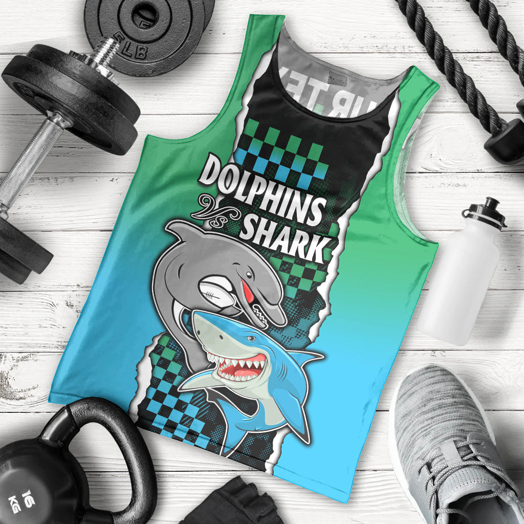 custom-nrl-combine-rabbitohs-and-shark-men-tank-top-sporty-style
