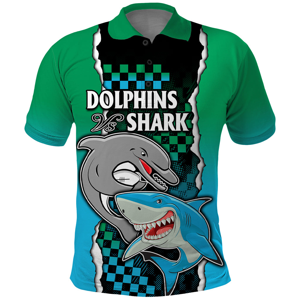 custom-nrl-combine-rabbitohs-and-shark-polo-shirt-sporty-style