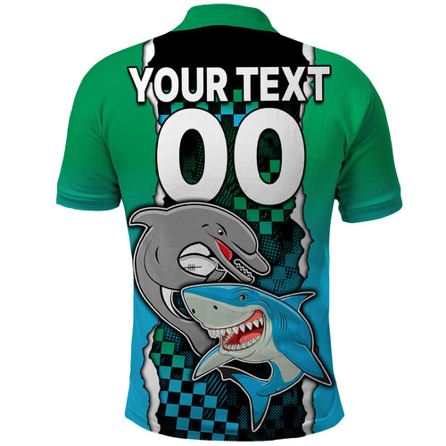 custom-nrl-combine-rabbitohs-and-shark-polo-shirt-sporty-style
