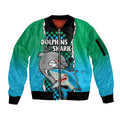 custom-nrl-combine-rabbitohs-and-shark-sleeve-zip-bomber-jacket-sporty-style