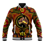 australia-vote-yes-baseball-jacket-indigenous-voice-2023-maps-to-parliament-australia