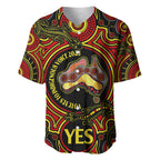 australia-vote-yes-baseball-jersey-indigenous-voice-2023-maps-to-parliament-australia