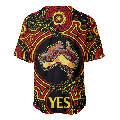 australia-vote-yes-baseball-jersey-indigenous-voice-2023-maps-to-parliament-australia