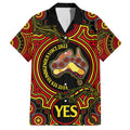 australia-vote-yes-hawaiian-shirt-indigenous-voice-2023-maps-to-parliament-australia