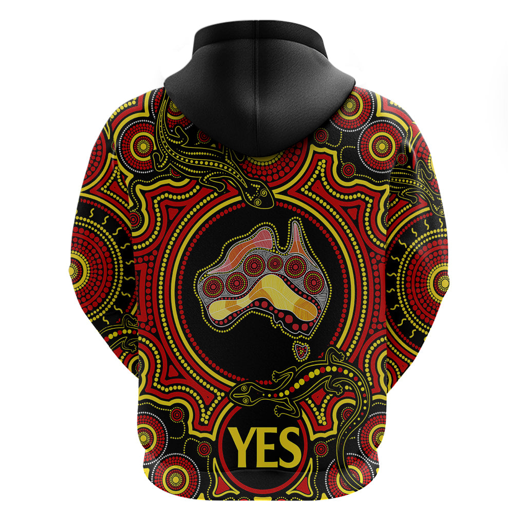 australia-vote-yes-hoodie-indigenous-voice-2023-maps-to-parliament-australia
