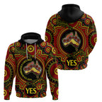 australia-vote-yes-hoodie-indigenous-voice-2023-maps-to-parliament-australia
