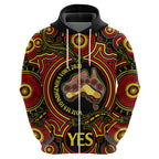 australia-vote-yes-hoodie-indigenous-voice-2023-maps-to-parliament-australia