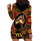 australia-vote-yes-hoodie-dress-indigenous-voice-2023-maps-to-parliament-australia