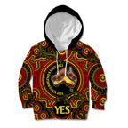 australia-vote-yes-kid-hoodie-indigenous-voice-2023-maps-to-parliament-australia