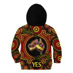 australia-vote-yes-kid-hoodie-indigenous-voice-2023-maps-to-parliament-australia