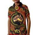 australia-vote-yes-kid-polo-shirt-indigenous-voice-2023-maps-to-parliament-australia