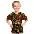 australia-vote-yes-kid-t-shirt-indigenous-voice-2023-maps-to-parliament-australia